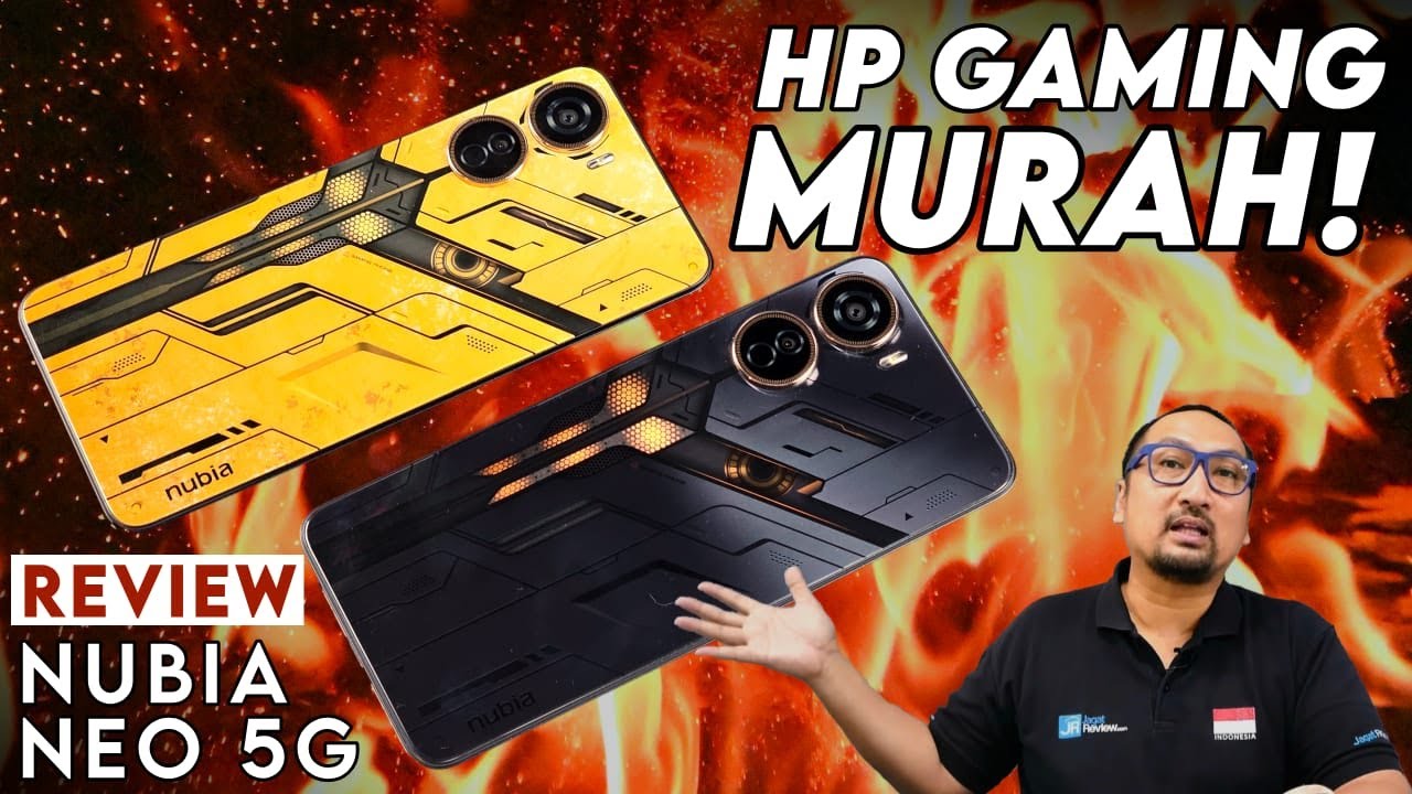 Hp Gaming 5g Murah 2 Jutaan Kencang Layar 120hz Review Nubia Neo 5g