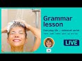 Grammar Lesson: Delexical verbs