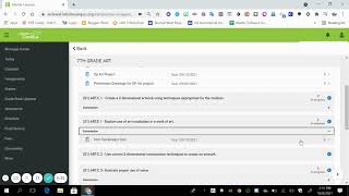 IC Parent Portal Tutorial Video: Middle School Gradebook