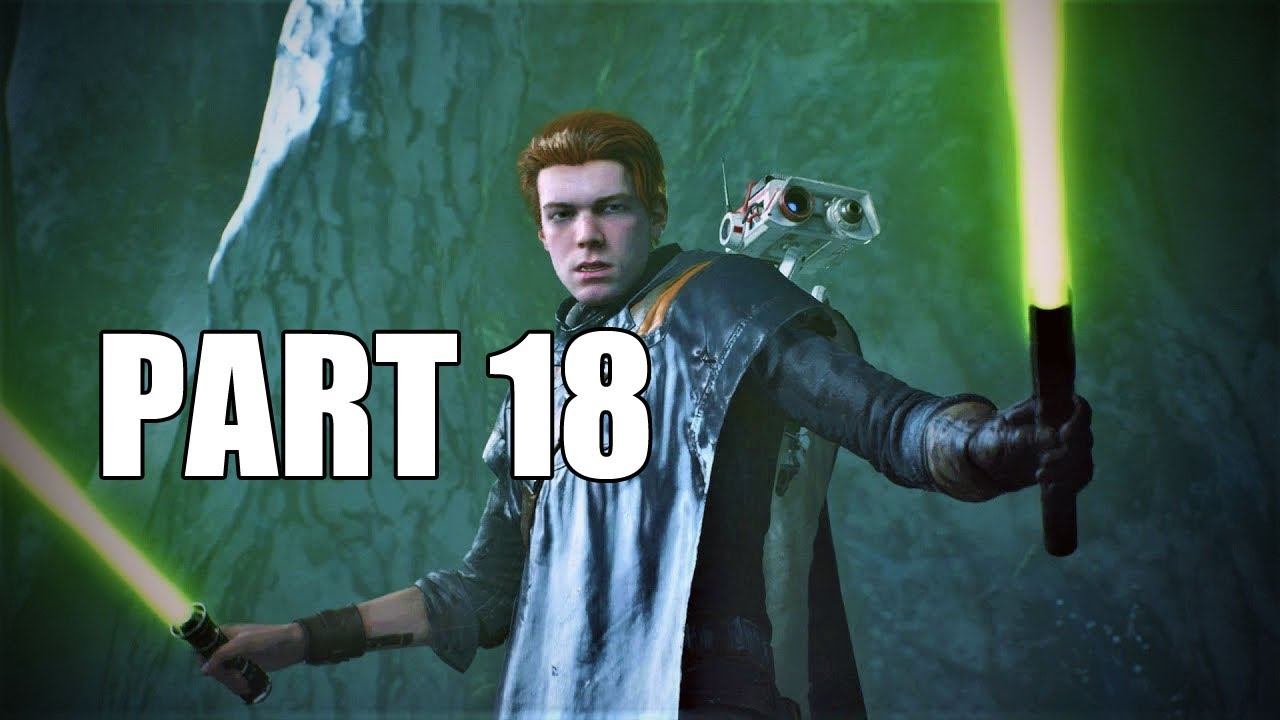 Split Saber | STAR WARS JEDI: FALLEN ORDER | Part 18 (PC) - YouTube