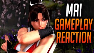 Street Fighter 6 Mai Gameplay Reveal! Reaction \u0026 Release Date