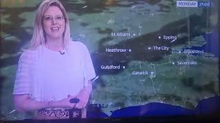 ITV News London Weather 22.7.24