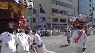 2016兵庫県神戸市東灘区本山パレード　北畑區、小路區②（平成28年5月4日）