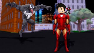 LOKIS NA FANTASIA DE HERÓI | Roblox - Real Super Heros