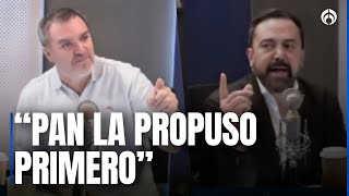 ¡La discusión no para! Döring y Ávila debaten por ley antinepotismo