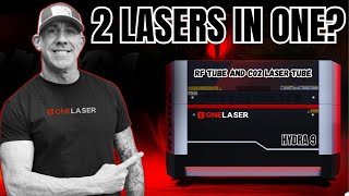 OneLaser Hydra 9 | 2 Laser Tubes in OneLaser | Ultimate Unboxing \u0026 Overview