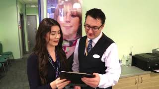 Meet Holly our optical apprentice | Specsavers