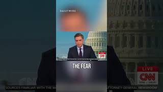 CNN anchor gives a \