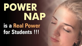 Power Nap is a Real Power for Students #shorts