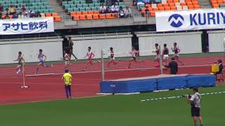 第３４回 静岡国際陸上競技大会　男子８００ｍ予選２組