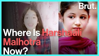 Where Is Harshaali Malhotra Now?