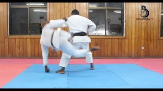 Karate: TECHNIQUE OF THE WEEK-24/08/2023 - Kanibasami