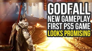 Godfall PS5 Gameplay - NEW FOOTAGE First PlayStation 5 Game (Godfall Gameplay)