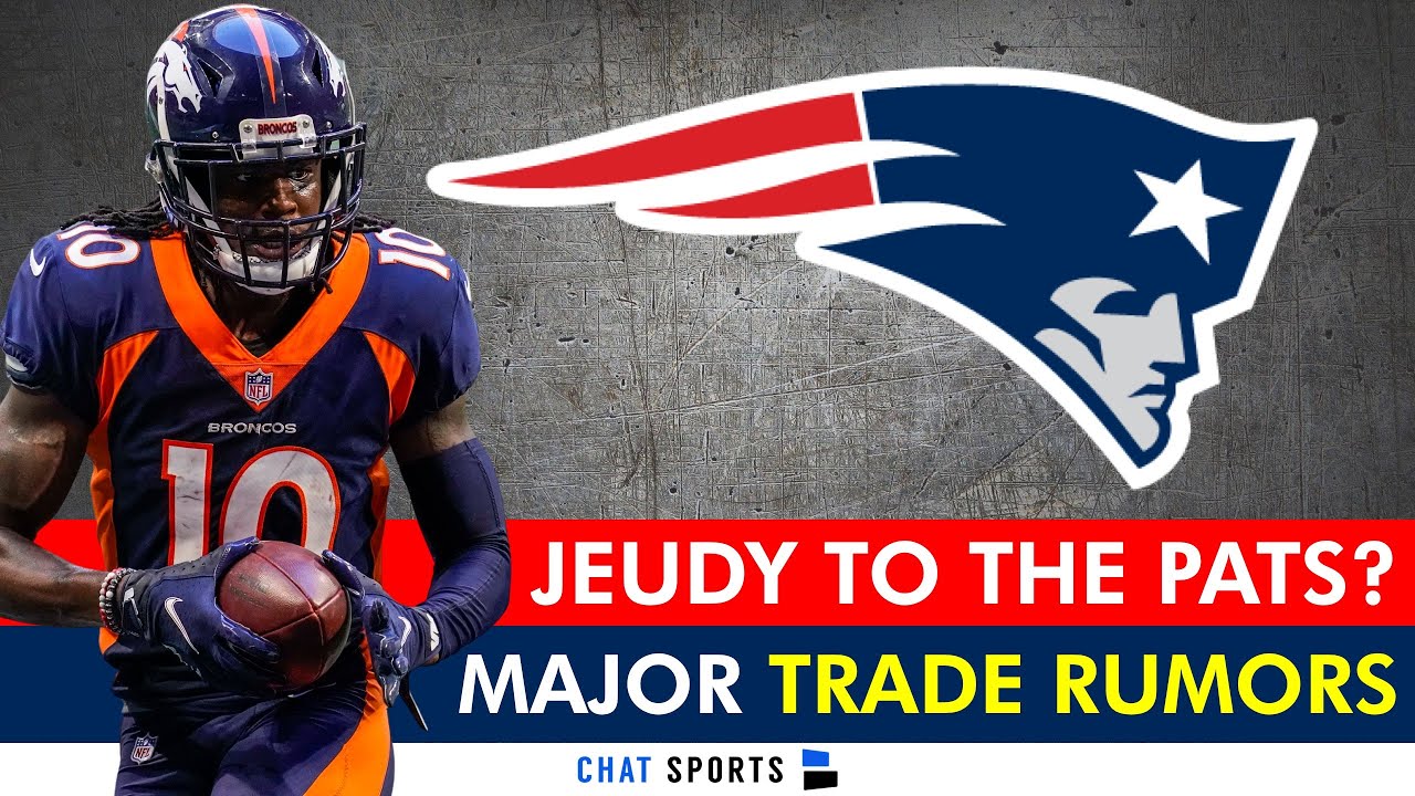 Patriots Trade Rumors Are HEATING UP As New England Is Linked To Jerry ...