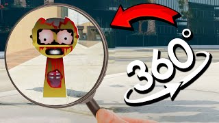 Find New Garnold Horror - Incredibox Sprunki | Finding Challenge 360º VR Video - TDC Tan