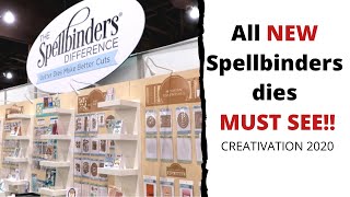 Spellbinders booth | Creativation 2020