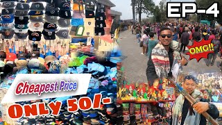 Darjeeling Mall Road Street Shopping Vlog | Darjeeling Local Market | Darjeeling Bazar