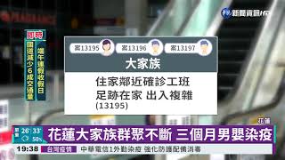 新竹縣新增3確診 均為長照機構住民｜華視新聞 20210614