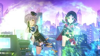 【デレステMV】EPHEMERAL AЯROW / ヒロイックエンジェル（輿水幸子、南条光）SSR