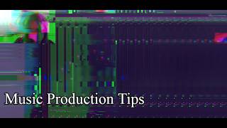 Some Music Production Tips Fl Studio Emphasis