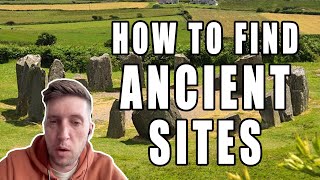 How to Find ANCIENT SITES in Ireland 🇮🇪 FREE TOOL...