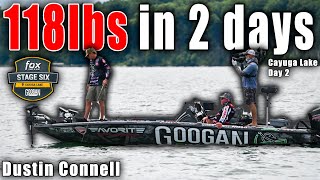 The MOST CRITICAL day of the Tournament! MLF Stage 6 Cayuga Lake - Day 2