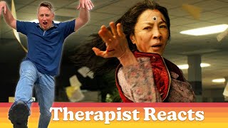 Therapist Reacts to Everything Everywhere All at Once