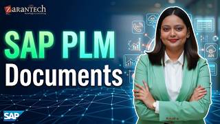 Document Management | SAP PLM Recipe Development Training | ZaranTech