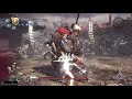 【仁王2】4周目難行 9 lv1【如来の掌【大蝦蟇】ノーダメージ】nioh2 lv1「切り抜き」