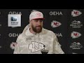 travis kelce officially confirms taylor will attend afc game vs bills with