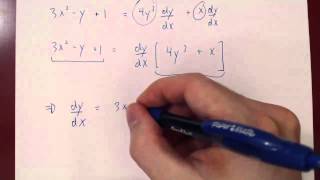 Implicit Differentiation - Part 3
