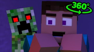 Creeper Life - 360° Video (Minecraft VR)