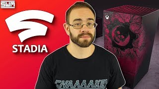 The Xbox Series X Shape Has An Interesting Side Effect And Google Stadia Buys A Studio | News Wave