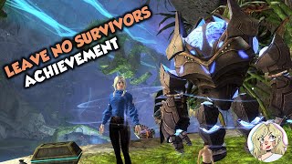 GW2 Leave No Survivors Achievement DONE SOLO (The Dragon's Reach Part 1)