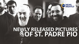 New Pictures Emerge of St. Padre Pio | EWTN News Nightly