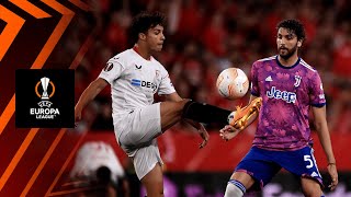 HIGHLIGHTS | Sevilla vs. Juventus (UEFA Europa League 2022-2023)