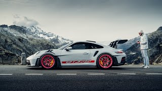Porsche 992 GT3 RS  | Grimsel Pass Alpine Vibes 4K