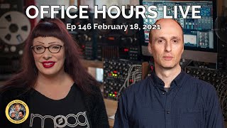 Lisa Bella Donna \u0026 Robert Popper on Office Hours Live (Ep 146 2/18/21)