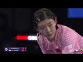 full match chen meng chn vs hirano miu jpn ws r16 ittfworlds2021