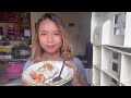 resepi pekasam udang makan dengan nasi panass . ibanvlog masakandayak