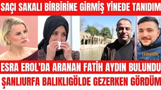 ESRA EROL FATİH AYDIN ŞANLIURFA BULUNDU MÜGE ANLI SEDA SAYAN FERDİ TAYFUR SİBELCAN HAKAN URAL