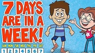 Seven day of the week/Nursery kids Rhymes/English learning