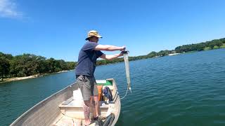 Vertical and horizontal plankton tows for qualitative and quantitative samples