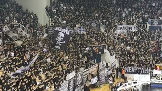 #39 #Basketball - Derby of Thessaloniki: PAOK - ARIS 101 - 84! PAOK Sports Arena was crowded!