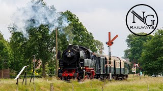 26 mei 2022 Nationale Stoomtreindag 2022 bij de Veluwsche Stoomtrein Maatschappij