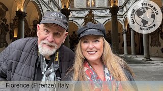 Bob and Jill Explore Firenze (Florence) Italy