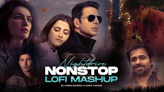 Nonstop Lo-Fi Mashup 2 | Sunix Thakor | Chillout Mix | Night Drive Mashup | Lofi Remix/Mashup