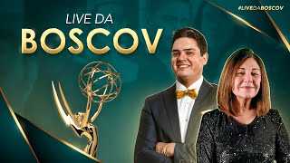 ⚠️ LIVE DO EMMY 2023 | Isabela Boscov recebe Michel Arouca AO VIVO ⚠️