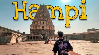 Hampi - India’s UNESCO Treasure!