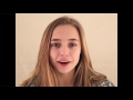 Portrait of Lotte, 0 to 16 years in 4 ½ minutes